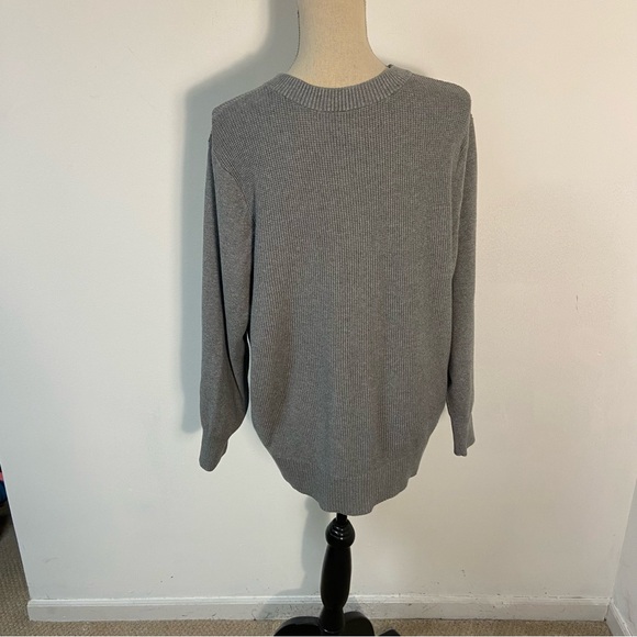 Lands’ End Women’s Sweater Cardigan Full Zip Cotton Blend 1X - Picture 3 of 13